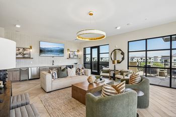 Sky deck for private and community events